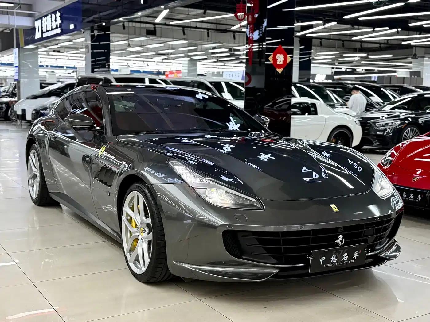 2017 GTC4Lusso 3.9T V8 — миниатюра 3