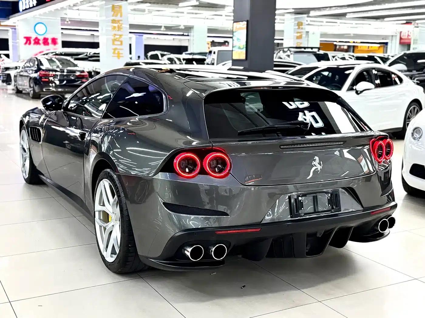 2017 GTC4Lusso 3.9T V8 — миниатюра 5
