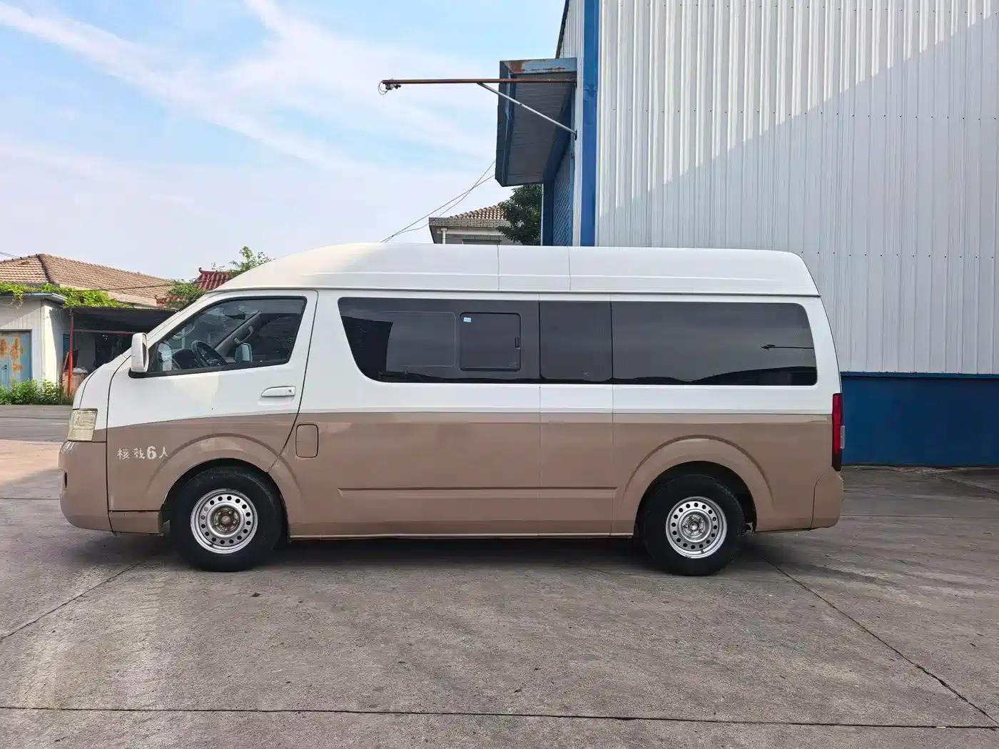 Fengjing G7 2017 2.0L Long Wheelbase Commercial Van High Roof 6 Seats 4Q20M — миниатюра 2