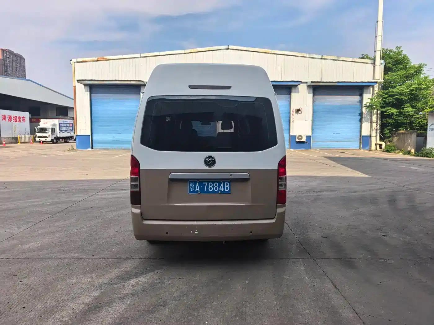 Fengjing G7 2017 2.0L Long Wheelbase Commercial Van High Roof 6 Seats 4Q20M — миниатюра 3