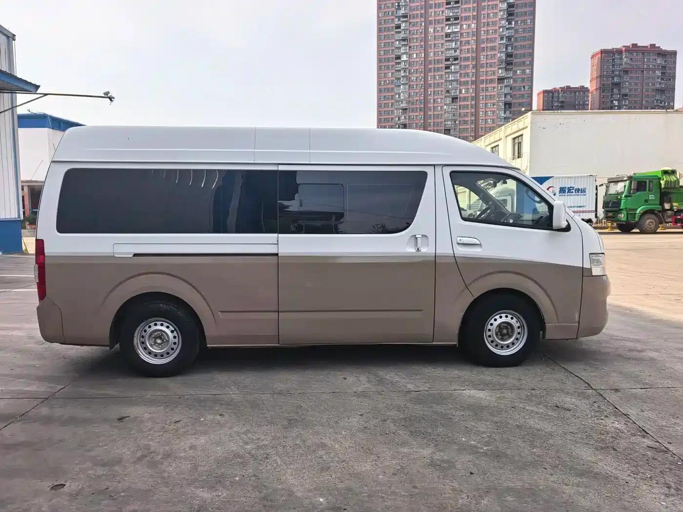 Fengjing G7 2017 2.0L Long Wheelbase Commercial Van High Roof 6 Seats 4Q20M — миниатюра 4