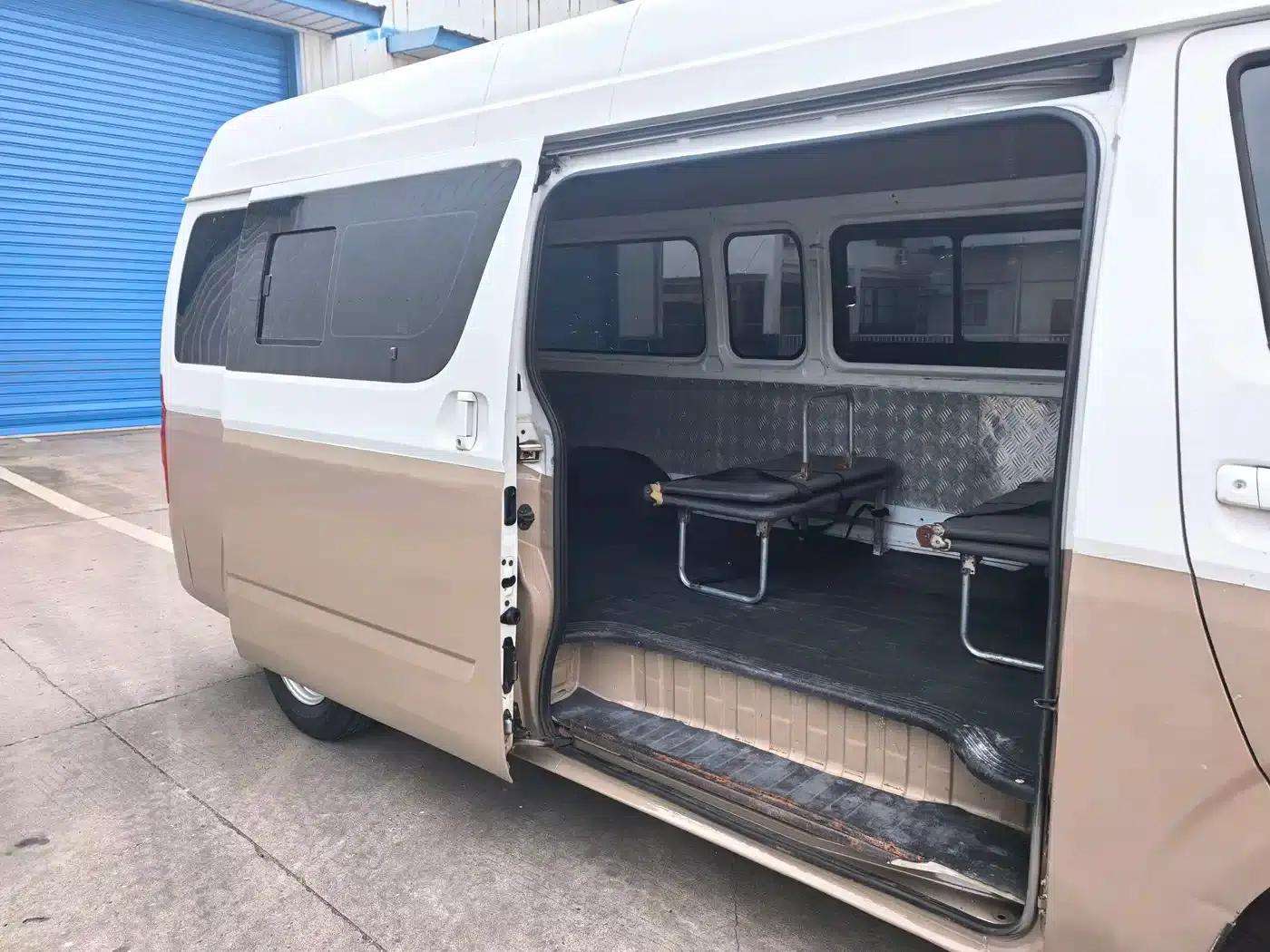 Fengjing G7 2017 2.0L Long Wheelbase Commercial Van High Roof 6 Seats 4Q20M — миниатюра 5