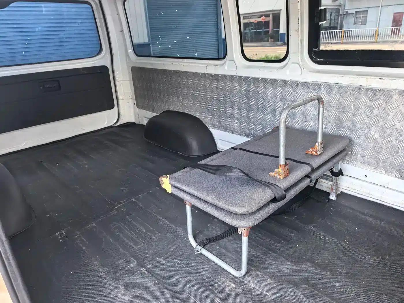 Fengjing G7 2017 2.0L Long Wheelbase Commercial Van High Roof 6 Seats 4Q20M — миниатюра 6