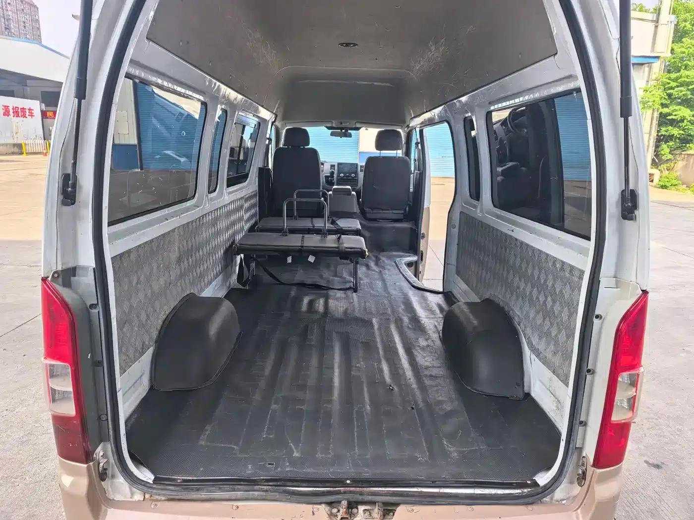 Fengjing G7 2017 2.0L Long Wheelbase Commercial Van High Roof 6 Seats 4Q20M — миниатюра 7