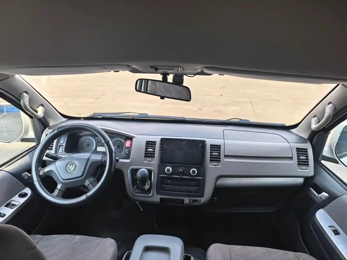 Fengjing G7 2017 2.0L Long Wheelbase Commercial Van High Roof 6 Seats 4Q20M — миниатюра 8