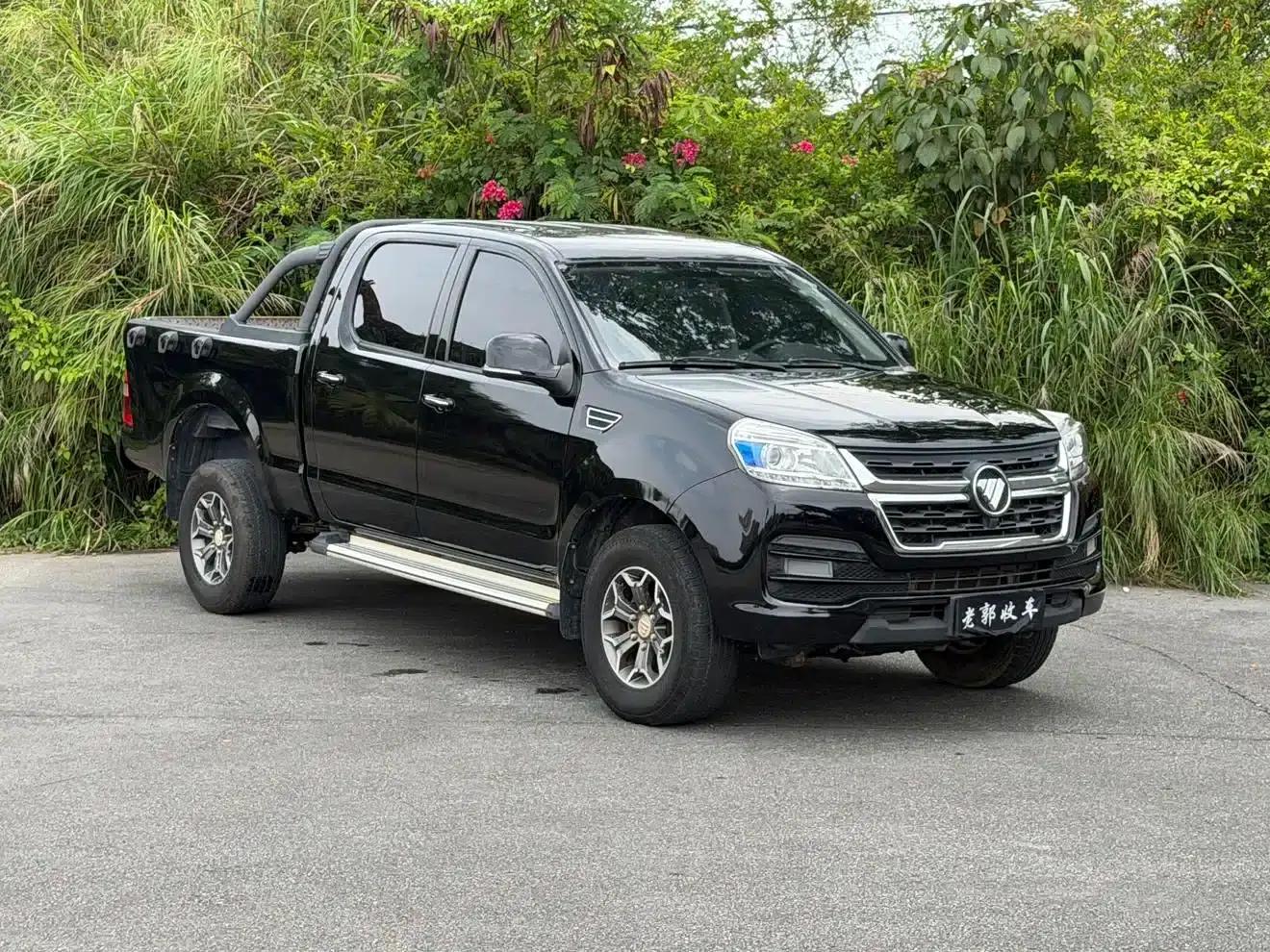 Tunland Victory 2020 2.0T Victory 5 Diesel 2WD Elite High Chassis Long Wheelbase 4F20TC — миниатюра 2