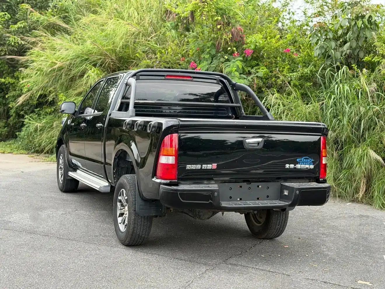 Tunland Victory 2020 2.0T Victory 5 Diesel 2WD Elite High Chassis Long Wheelbase 4F20TC — миниатюра 3