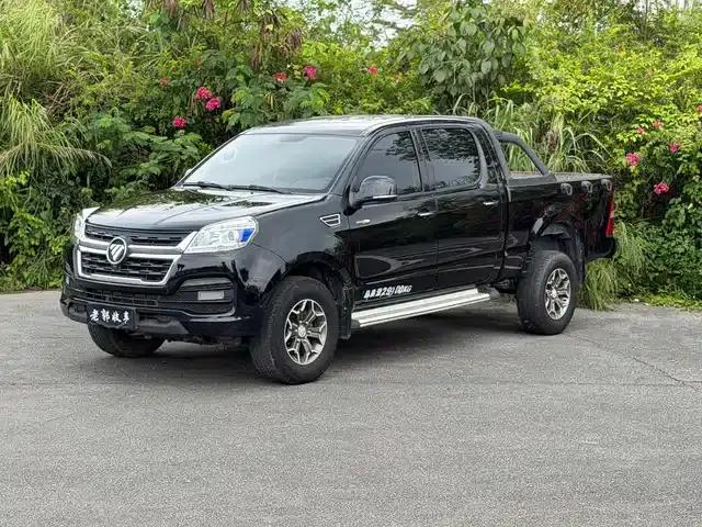 Tunland Victory 2020 2.0T Victory 5 Diesel 2WD Elite High Chassis Long Wheelbase 4F20TC