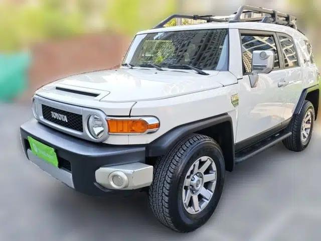 Toyota FJ Cruiser 2013 4.0L