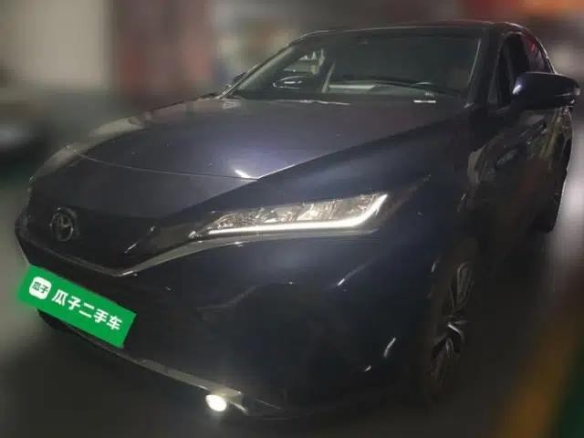 Toyota Harrier 2023 2.0L CVT Two-Wheel Drive Luxury Edition