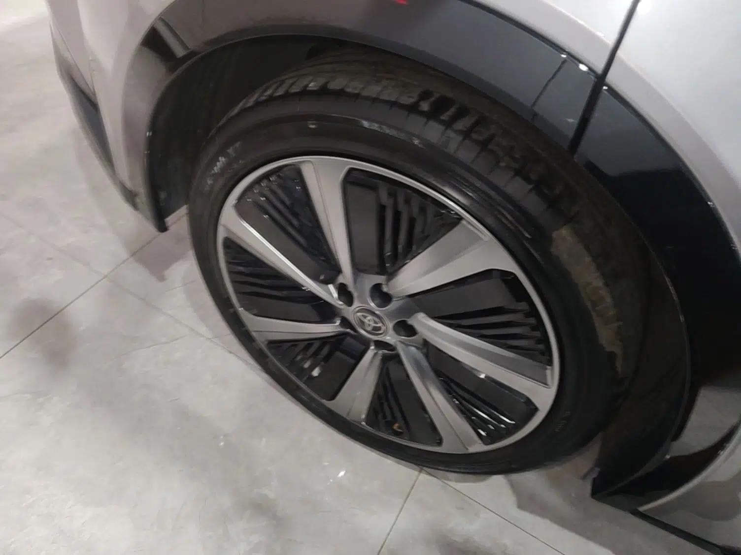 Toyota bZ5 2025 Model 550 PRO Smart Driving Edition — миниатюра 11