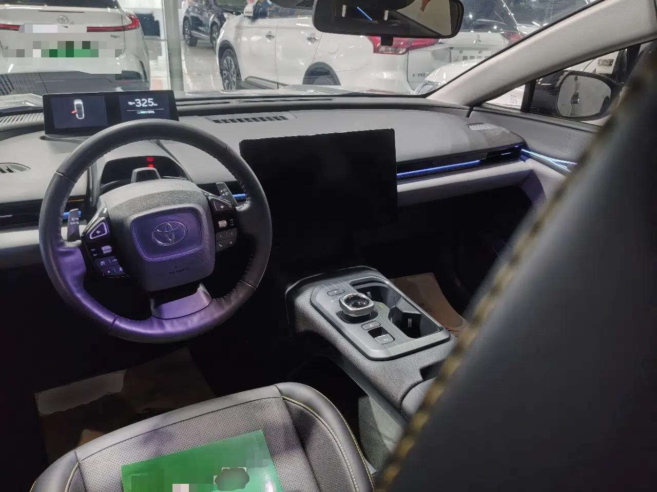 Toyota bZ5 2025 Model 550 PRO Smart Driving Edition — миниатюра 12