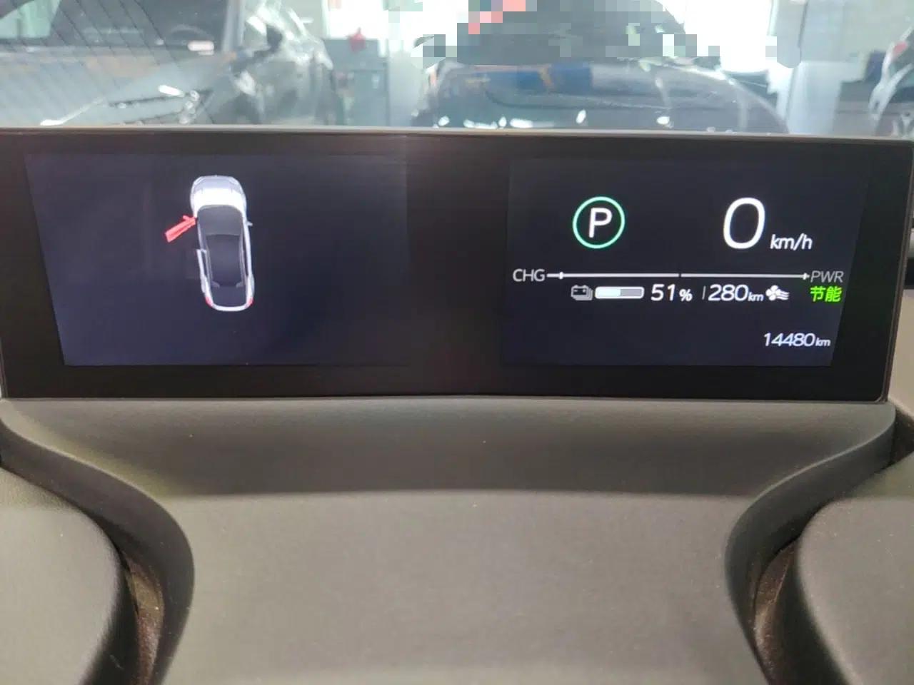 Toyota bZ5 2025 Model 550 PRO Smart Driving Edition — миниатюра 14
