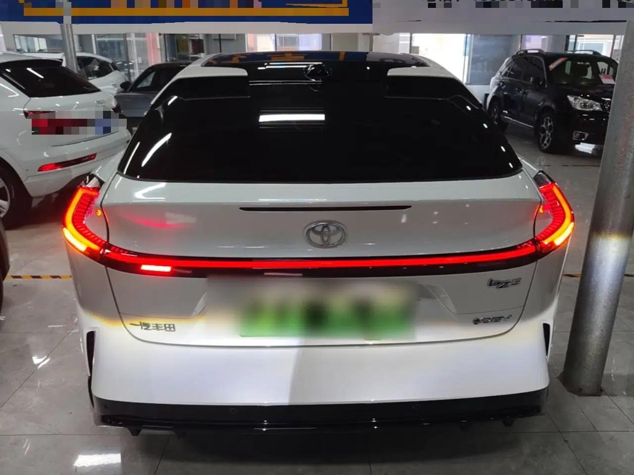 Toyota bZ5 2025 Model 550 PRO Smart Driving Edition — миниатюра 5
