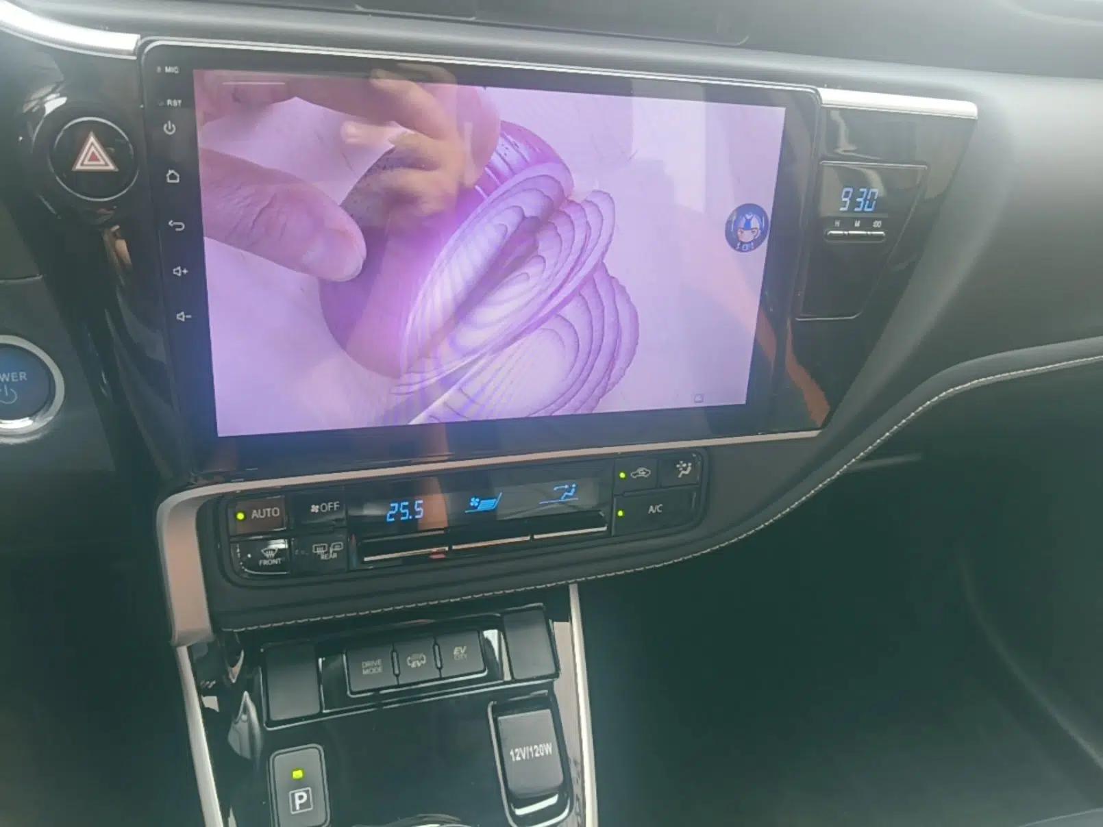 Toyota Corolla Hybrid E+ 2019 1.8L E-CVT Leading Edition — миниатюра 23
