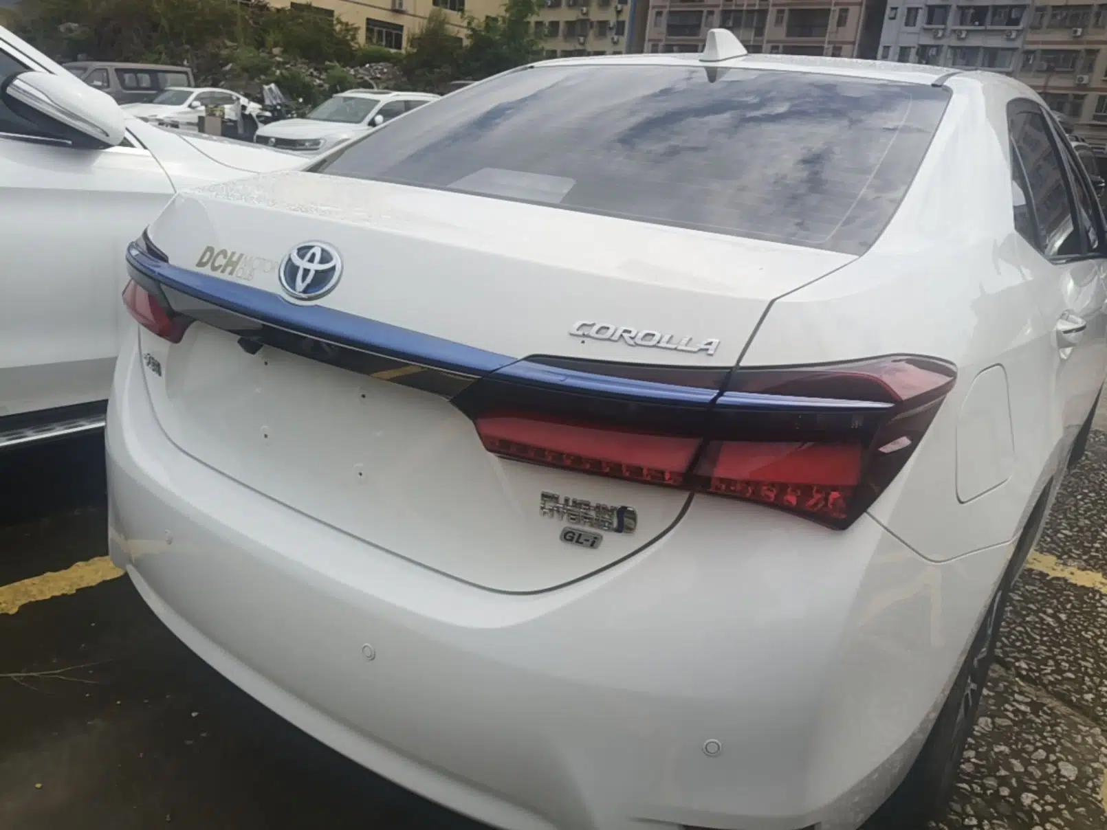 Toyota Corolla Hybrid E+ 2019 1.8L E-CVT Leading Edition — миниатюра 6