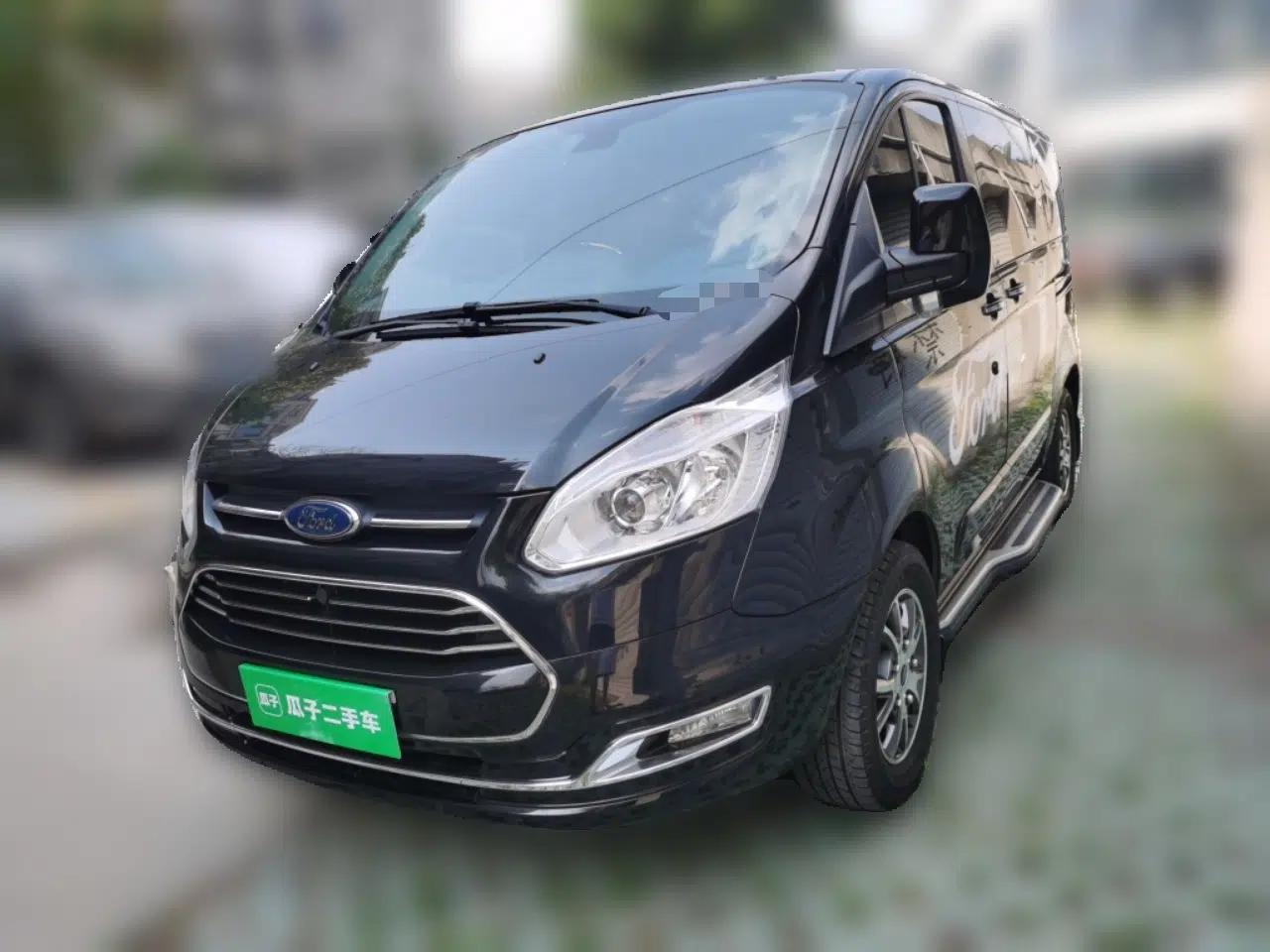 Ford Tourneo Custom 2020 2.0T Automatic Elite Version China VI Standard — миниатюра 1