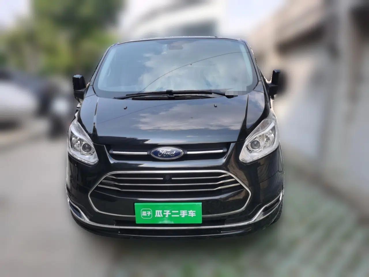 Ford Tourneo Custom 2020 2.0T Automatic Elite Version China VI Standard — миниатюра 2