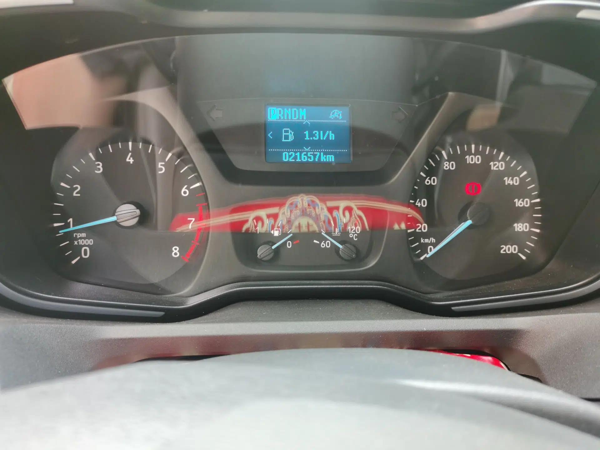Ford Tourneo Custom 2020 2.0T Automatic Elite Version China VI Standard — миниатюра 11