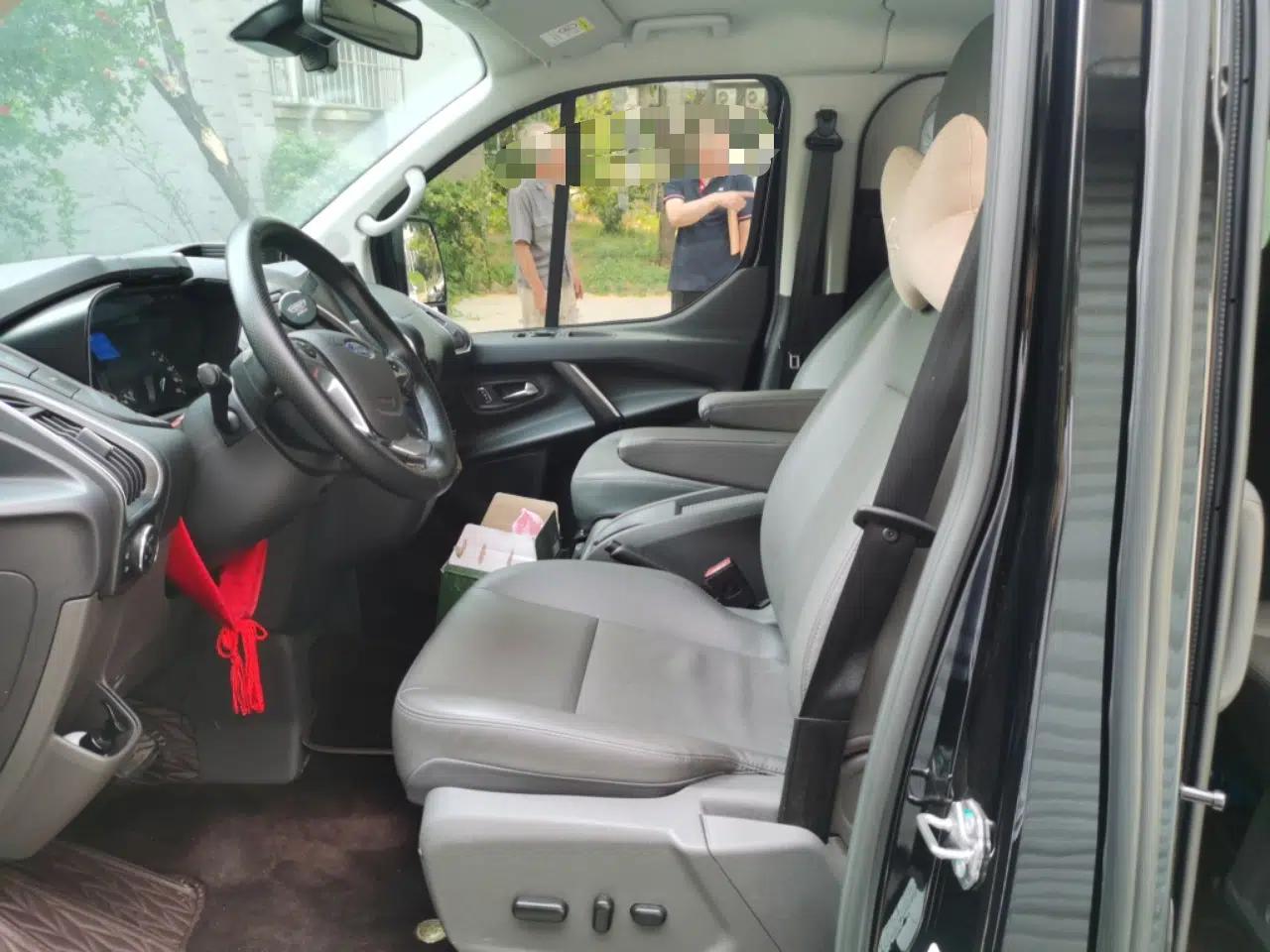 Ford Tourneo Custom 2020 2.0T Automatic Elite Version China VI Standard — миниатюра 15