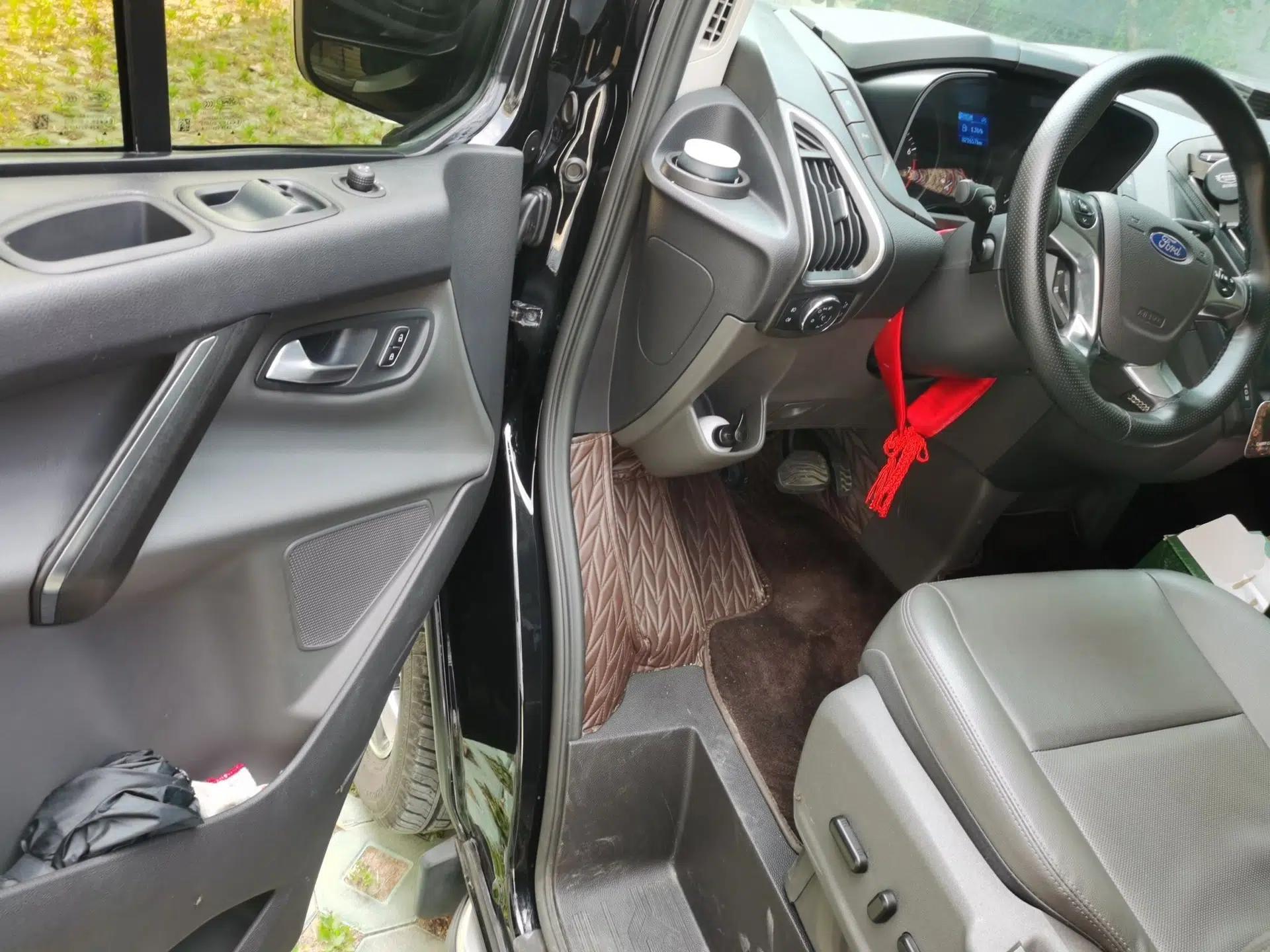 Ford Tourneo Custom 2020 2.0T Automatic Elite Version China VI Standard — миниатюра 16