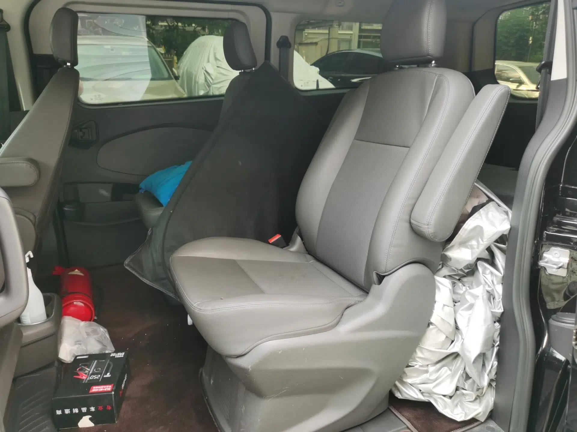Ford Tourneo Custom 2020 2.0T Automatic Elite Version China VI Standard — миниатюра 17