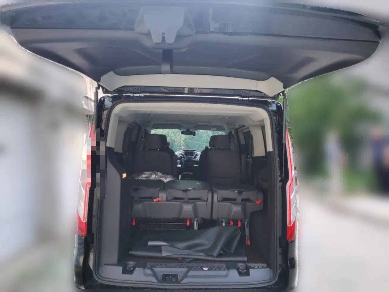 Ford Tourneo Custom 2020 2.0T Automatic Elite Version China VI Standard — миниатюра 19