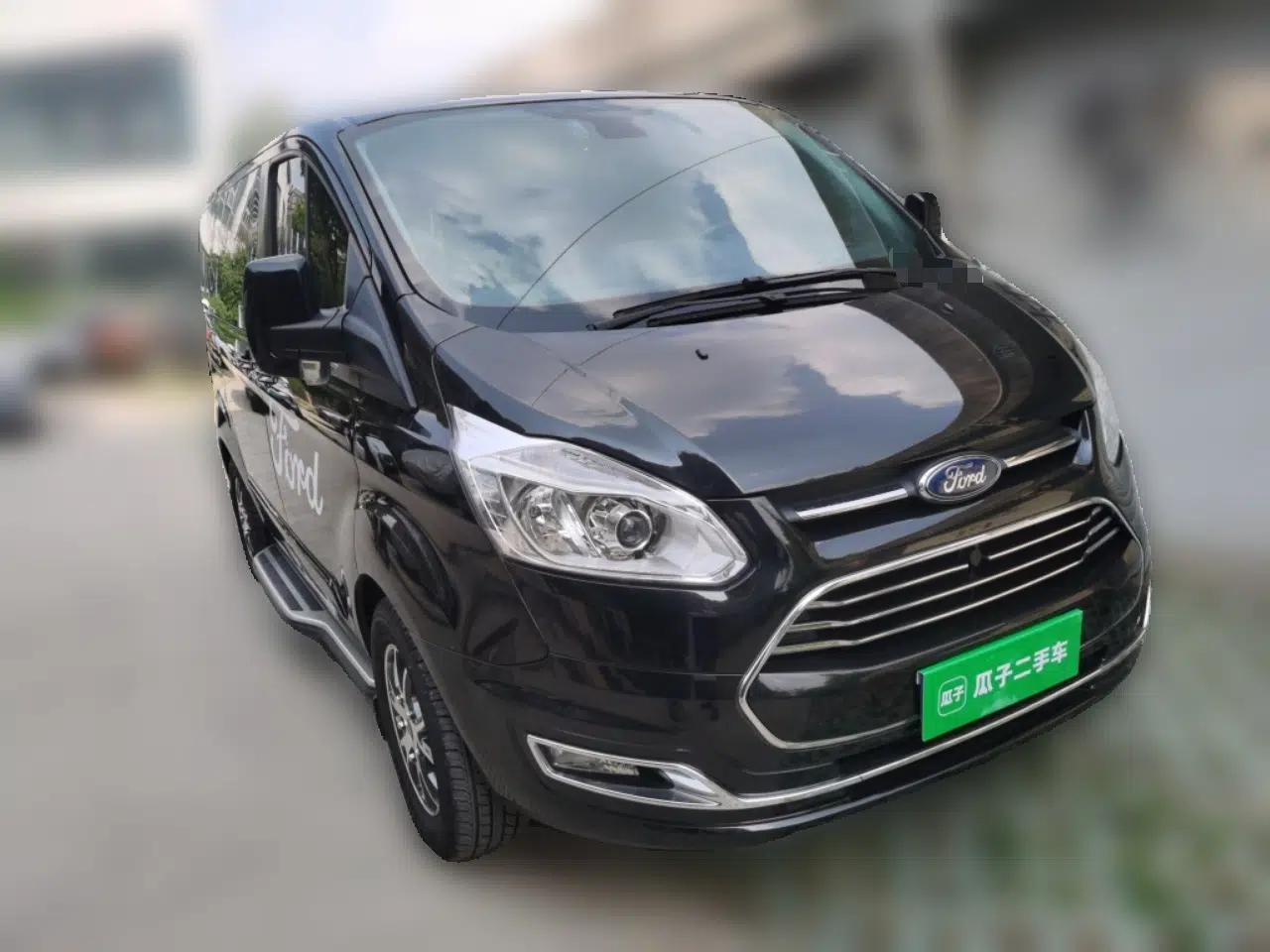 Ford Tourneo Custom 2020 2.0T Automatic Elite Version China VI Standard — миниатюра 3
