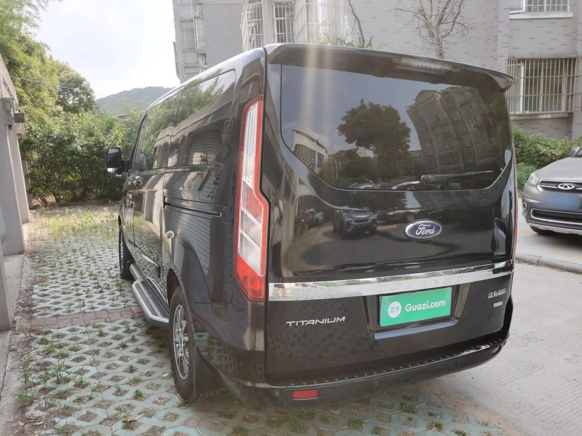 Ford Tourneo Custom 2020 2.0T Automatic Elite Version China VI Standard — миниатюра 4