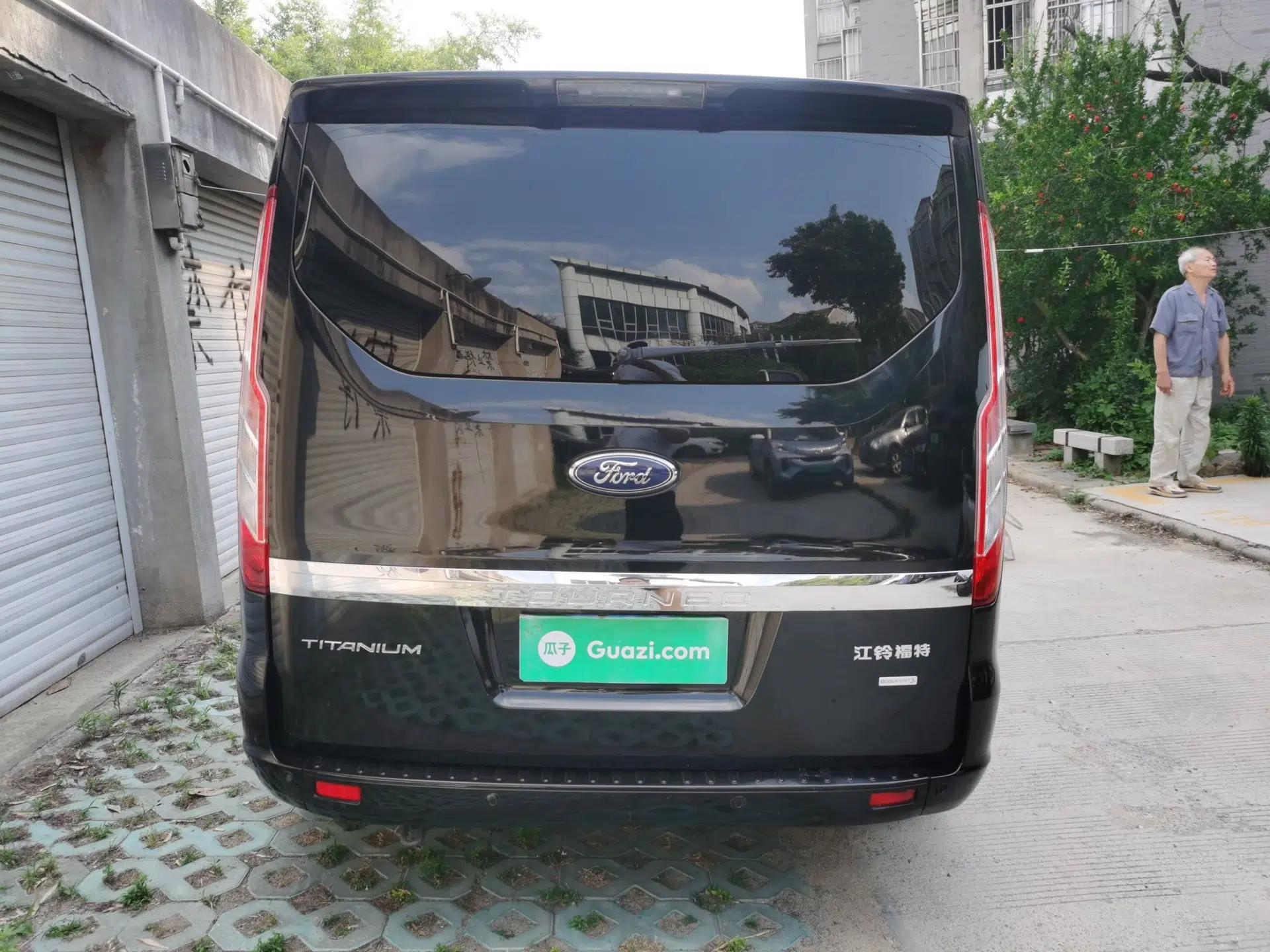 Ford Tourneo Custom 2020 2.0T Automatic Elite Version China VI Standard — миниатюра 5