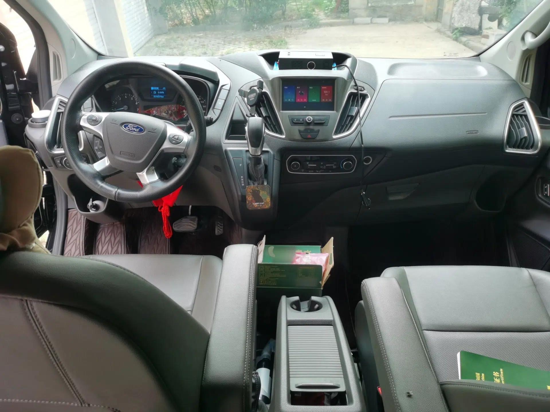 Ford Tourneo Custom 2020 2.0T Automatic Elite Version China VI Standard — миниатюра 9