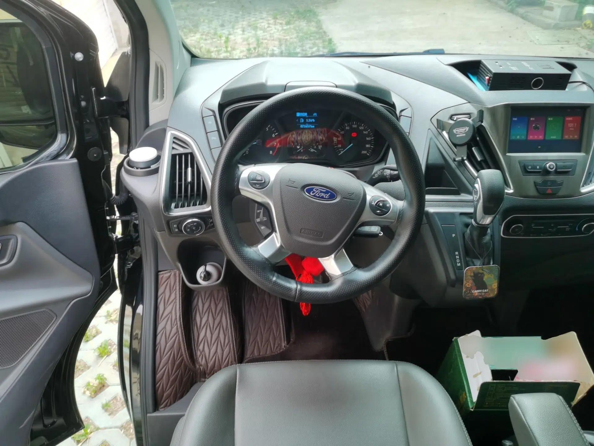 Ford Tourneo Custom 2020 2.0T Automatic Elite Version China VI Standard — миниатюра 10