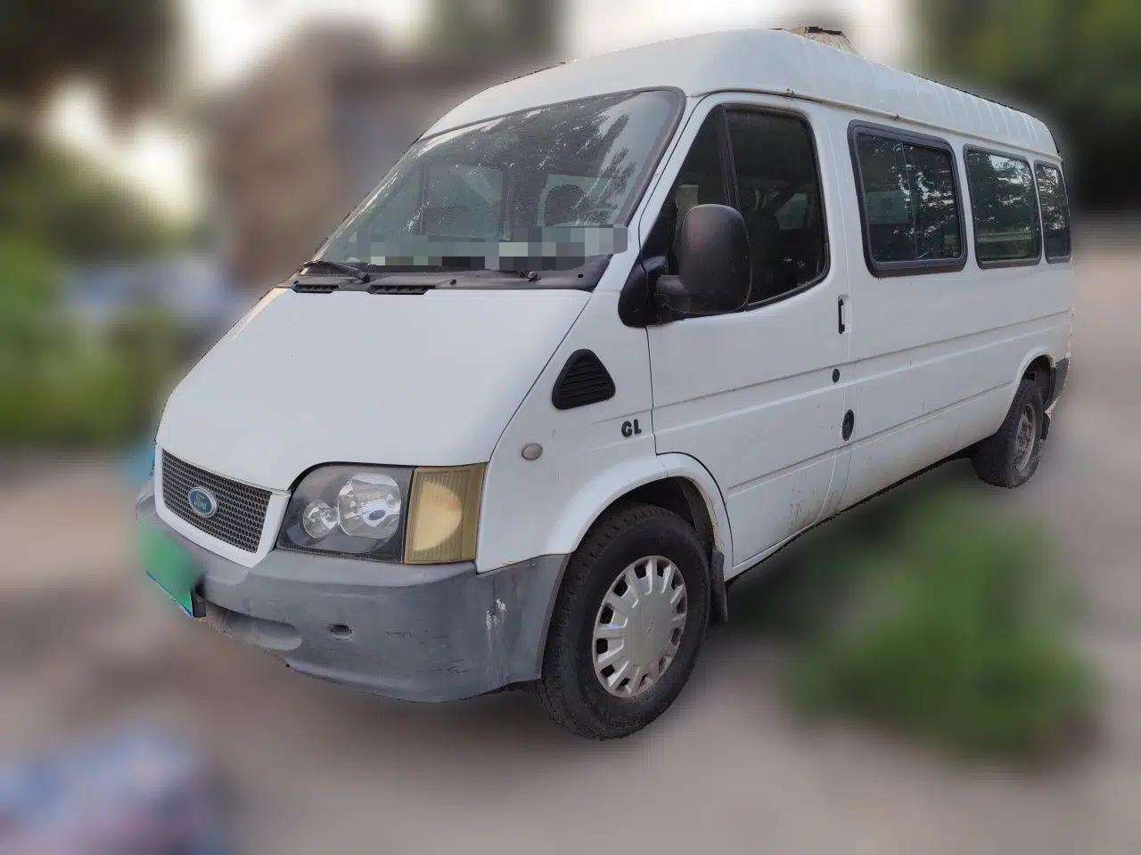 Ford Classic Transit 2016 2.4L Gasoline Long-Wheelbase 6-Seater Mid-Height Multi-Function Vehicle 4G69S4N — миниатюра 1