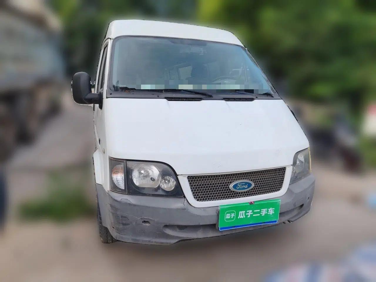 Ford Classic Transit 2016 2.4L Gasoline Long-Wheelbase 6-Seater Mid-Height Multi-Function Vehicle 4G69S4N — миниатюра 2