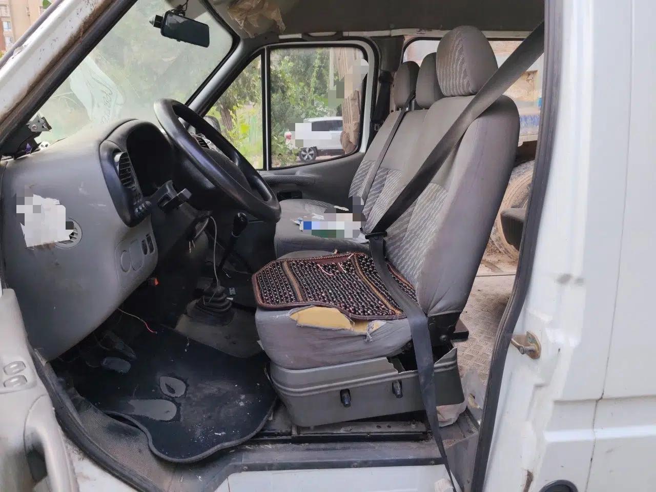 Ford Classic Transit 2016 2.4L Gasoline Long-Wheelbase 6-Seater Mid-Height Multi-Function Vehicle 4G69S4N — миниатюра 15