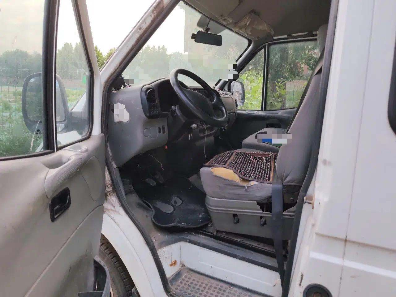 Ford Classic Transit 2016 2.4L Gasoline Long-Wheelbase 6-Seater Mid-Height Multi-Function Vehicle 4G69S4N — миниатюра 16