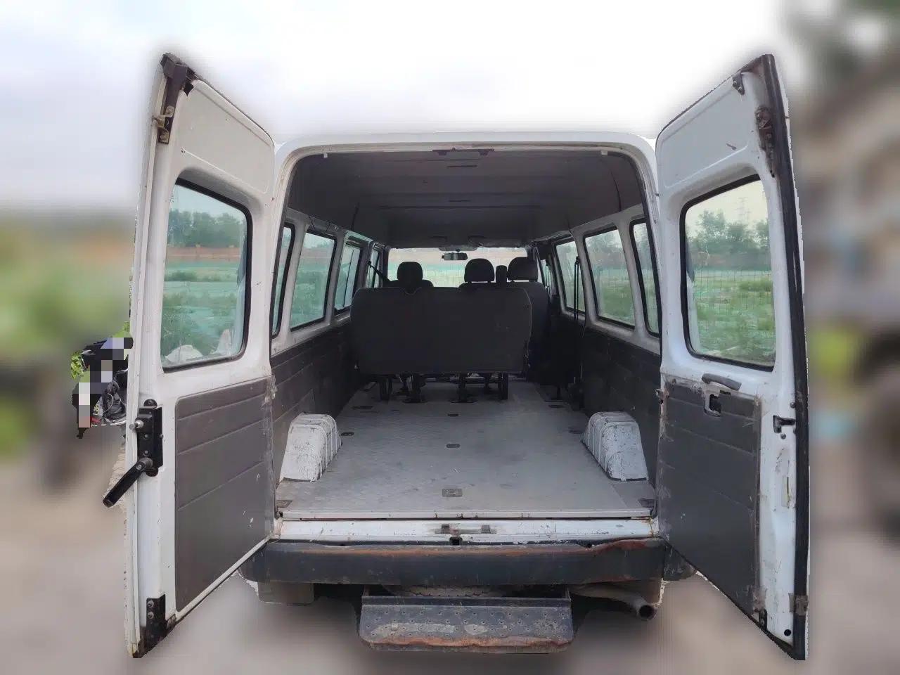 Ford Classic Transit 2016 2.4L Gasoline Long-Wheelbase 6-Seater Mid-Height Multi-Function Vehicle 4G69S4N — миниатюра 19