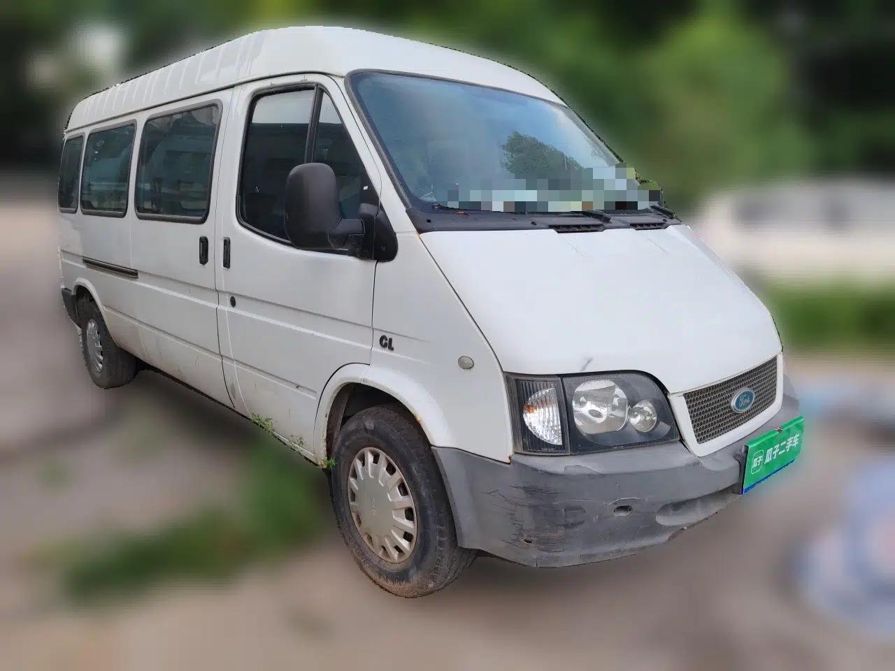 Ford Classic Transit 2016 2.4L Gasoline Long-Wheelbase 6-Seater Mid-Height Multi-Function Vehicle 4G69S4N — миниатюра 3