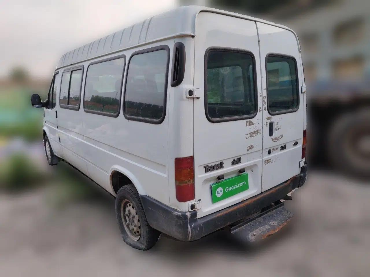 Ford Classic Transit 2016 2.4L Gasoline Long-Wheelbase 6-Seater Mid-Height Multi-Function Vehicle 4G69S4N — миниатюра 4