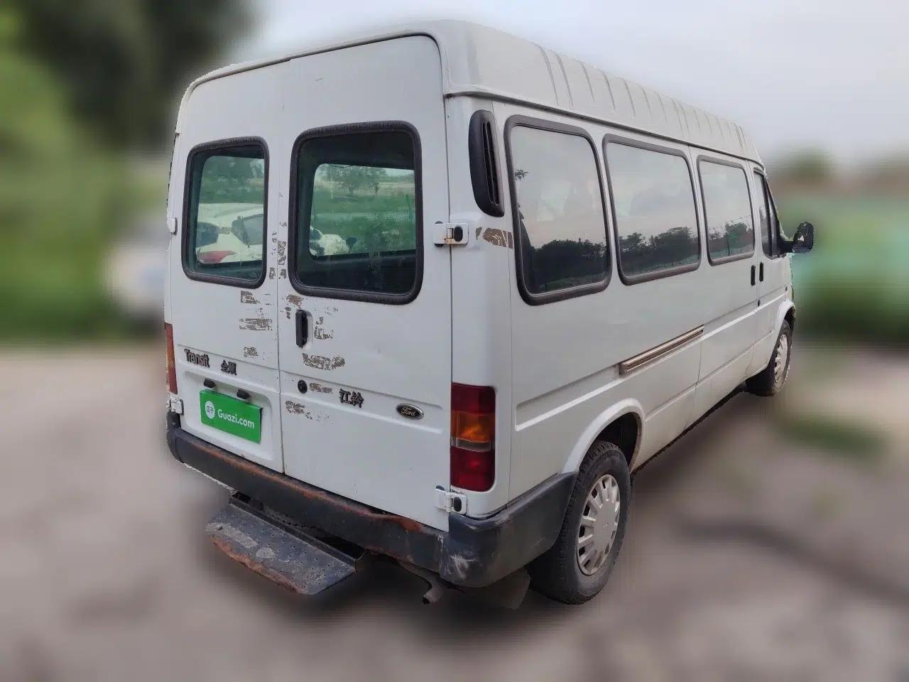 Ford Classic Transit 2016 2.4L Gasoline Long-Wheelbase 6-Seater Mid-Height Multi-Function Vehicle 4G69S4N — миниатюра 6