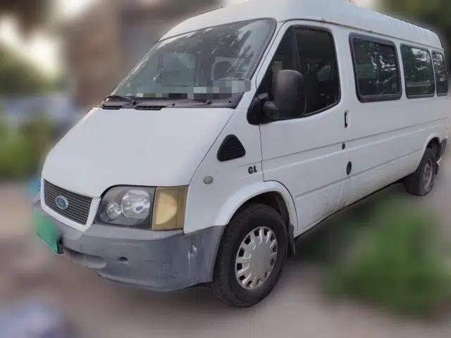 Ford Classic Transit 2016 2.4L Gasoline Long-Wheelbase 6-Seater Mid-Height Multi-Function Vehicle 4G69S4N