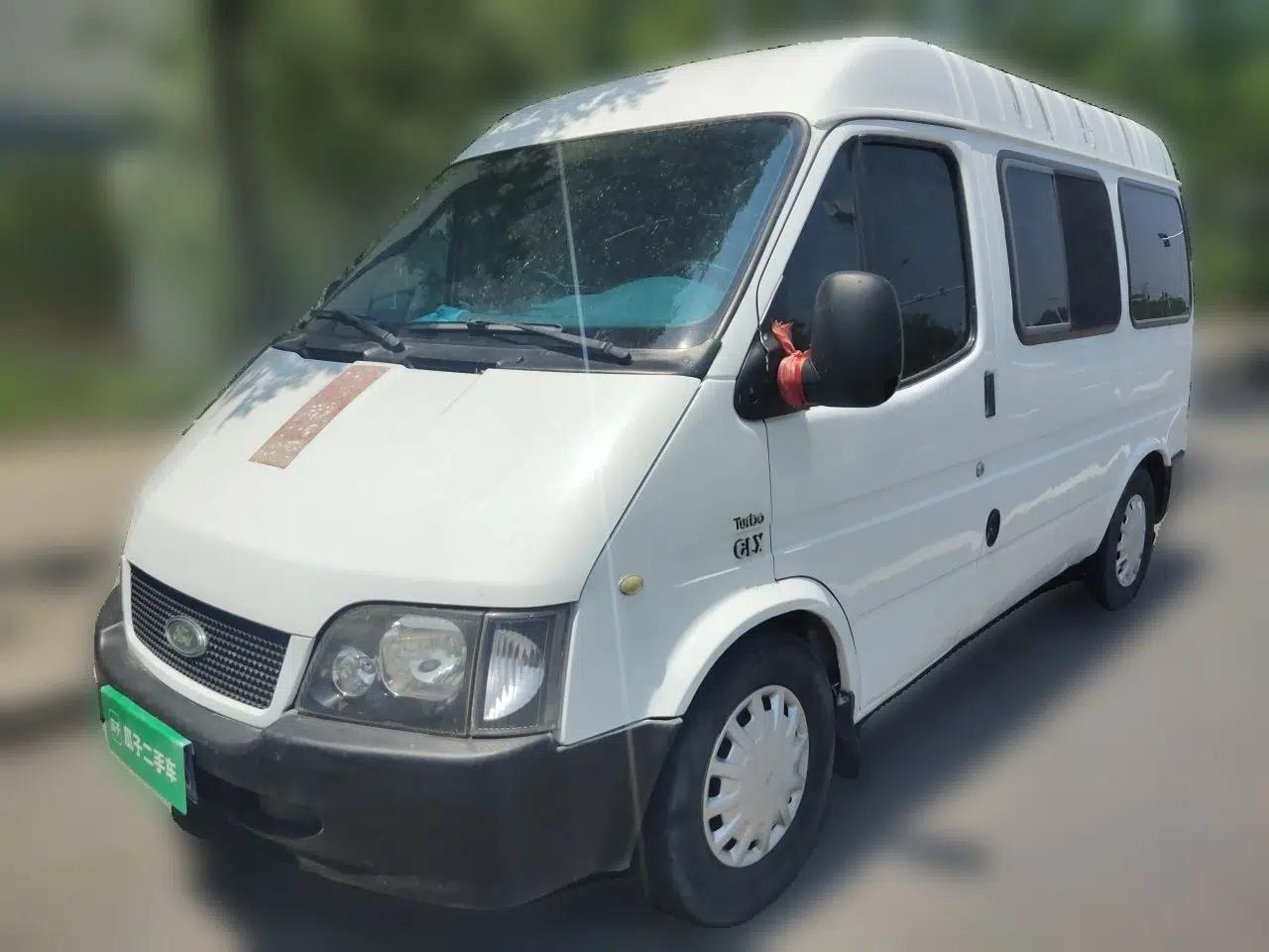 Ford Classic Transit Ford Transit 2.8L diesel, 6 seats, manual transmission — миниатюра 1
