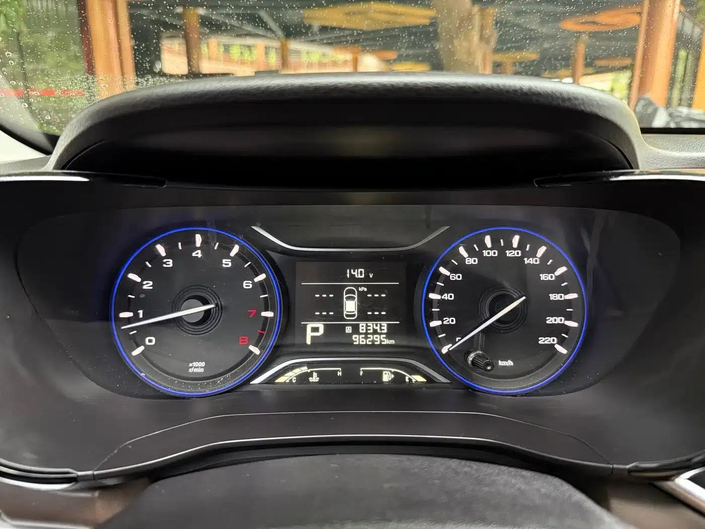 Trumpchi GA4 2018 200T Automatic Luxury Edition — миниатюра 14