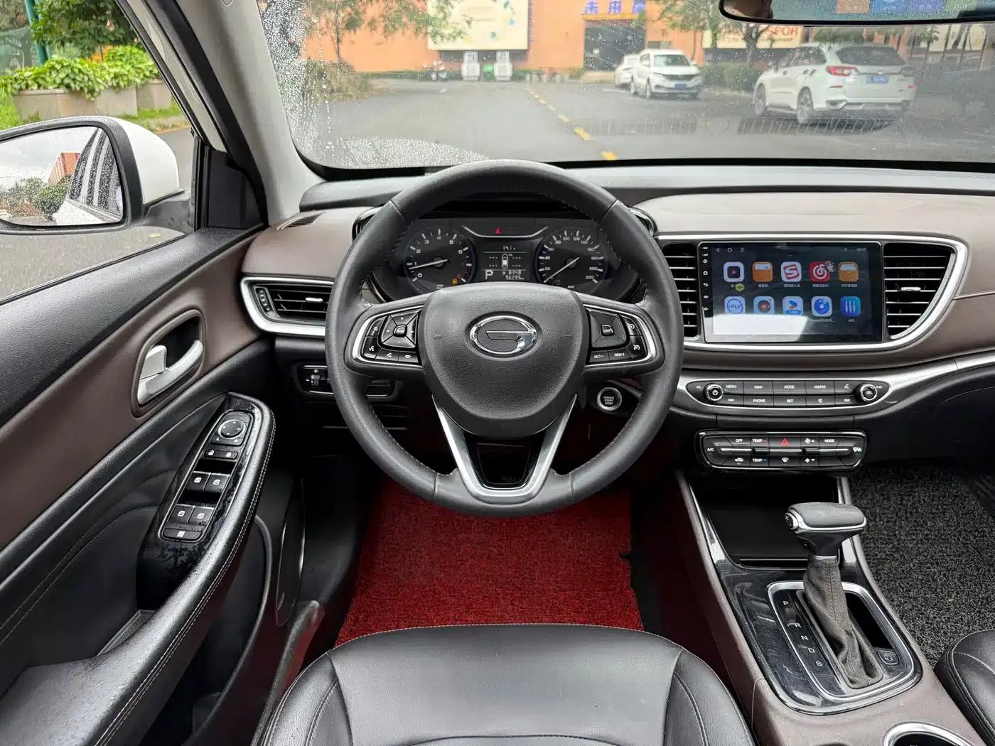 Trumpchi GA4 2018 200T Automatic Luxury Edition — миниатюра 16