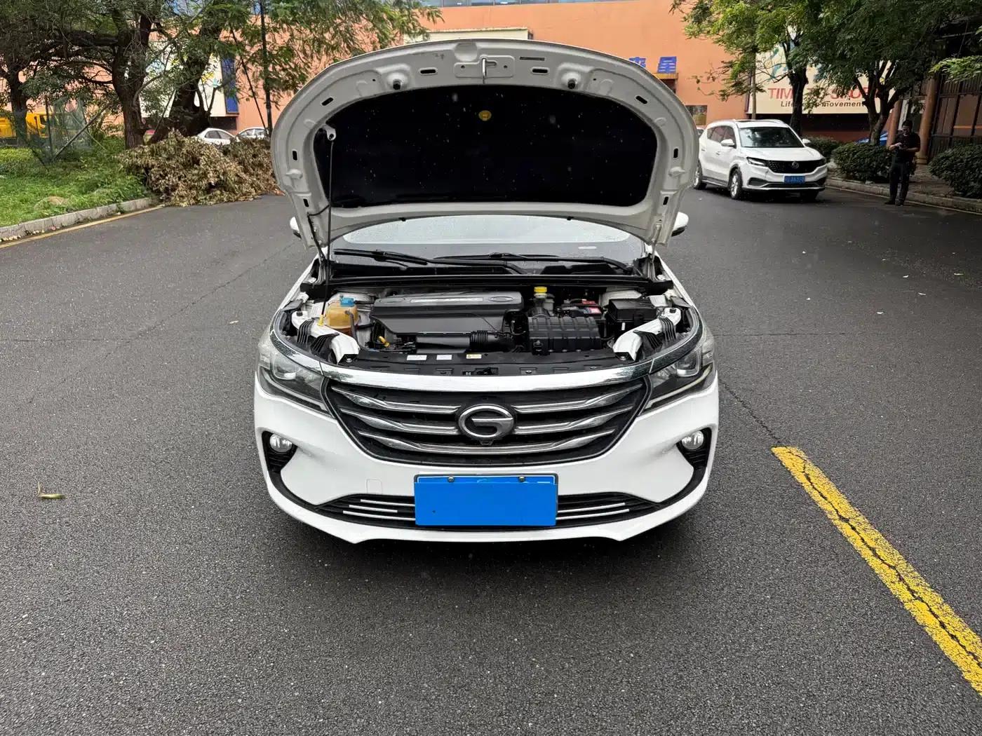 Trumpchi GA4 2018 200T Automatic Luxury Edition — миниатюра 17