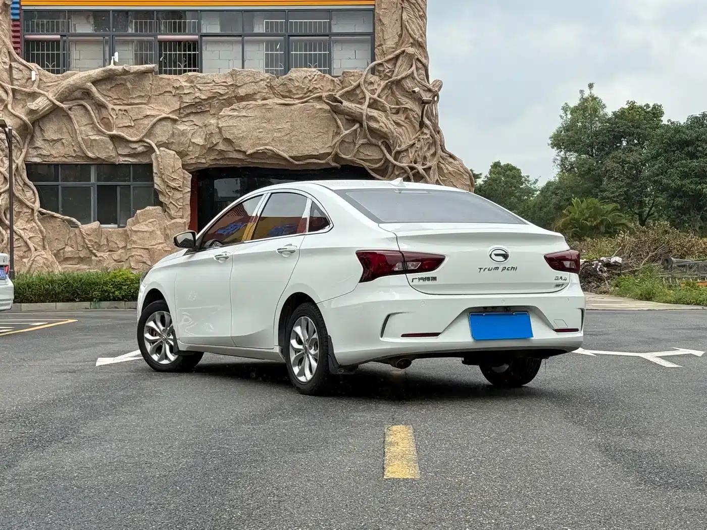 Trumpchi GA4 2018 200T Automatic Luxury Edition — миниатюра 4