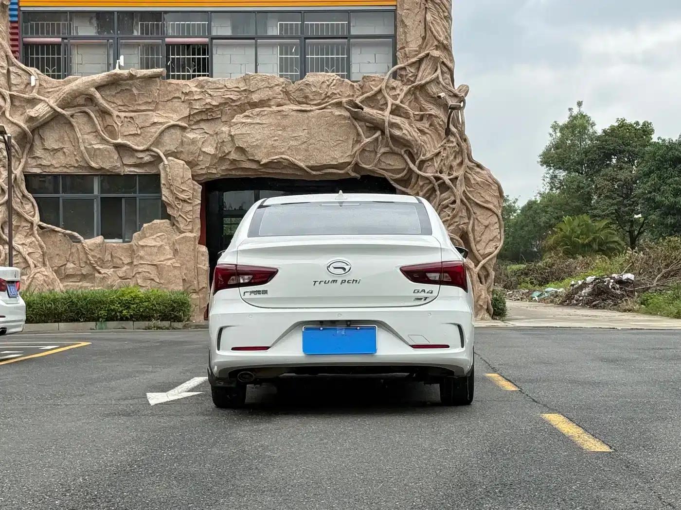 Trumpchi GA4 2018 200T Automatic Luxury Edition — миниатюра 5