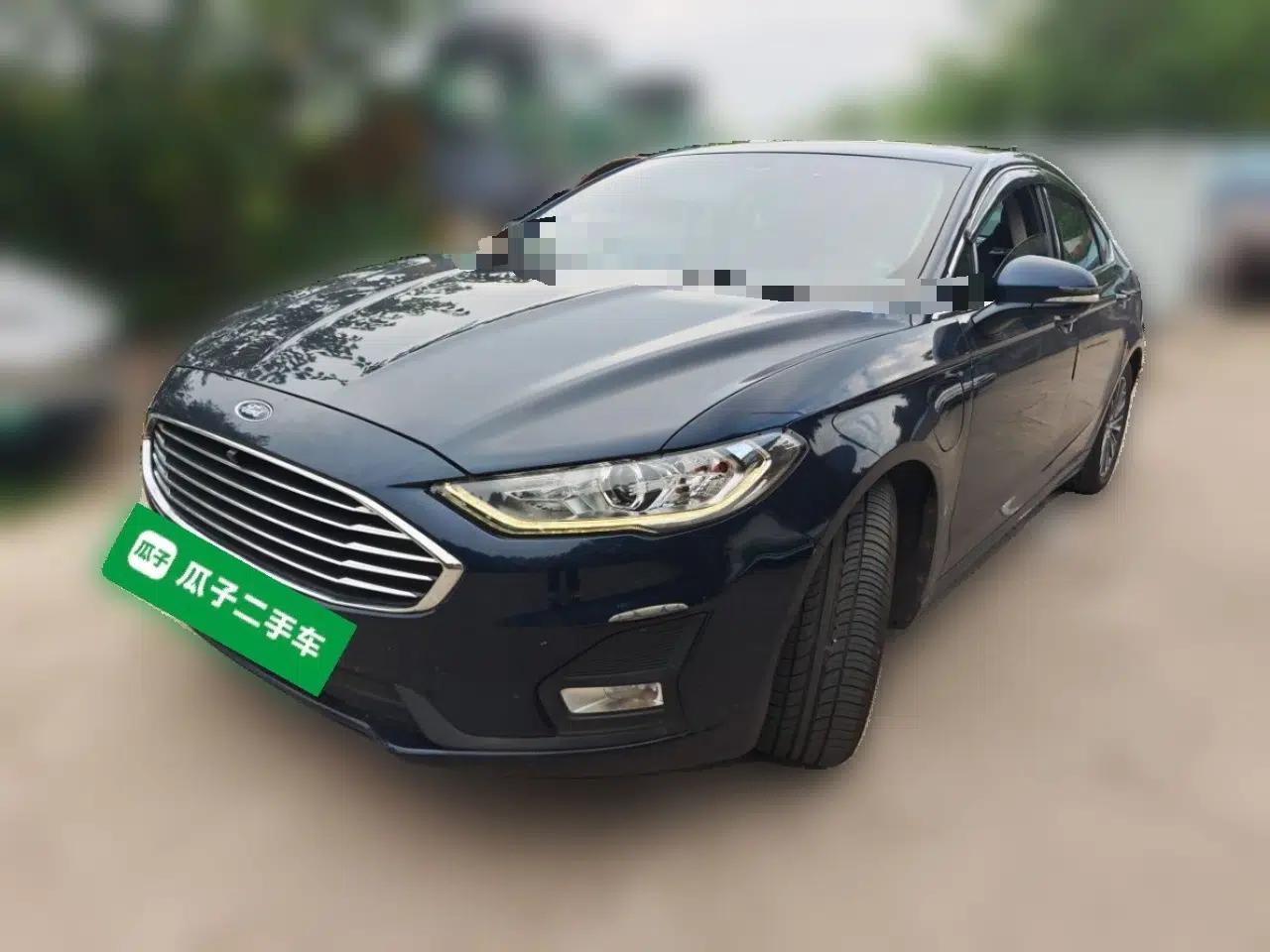 Ford Mondeo New Energy 2018 2.0 PHEV Smart-Controlled Fashion Edition China VI Standard — миниатюра 1