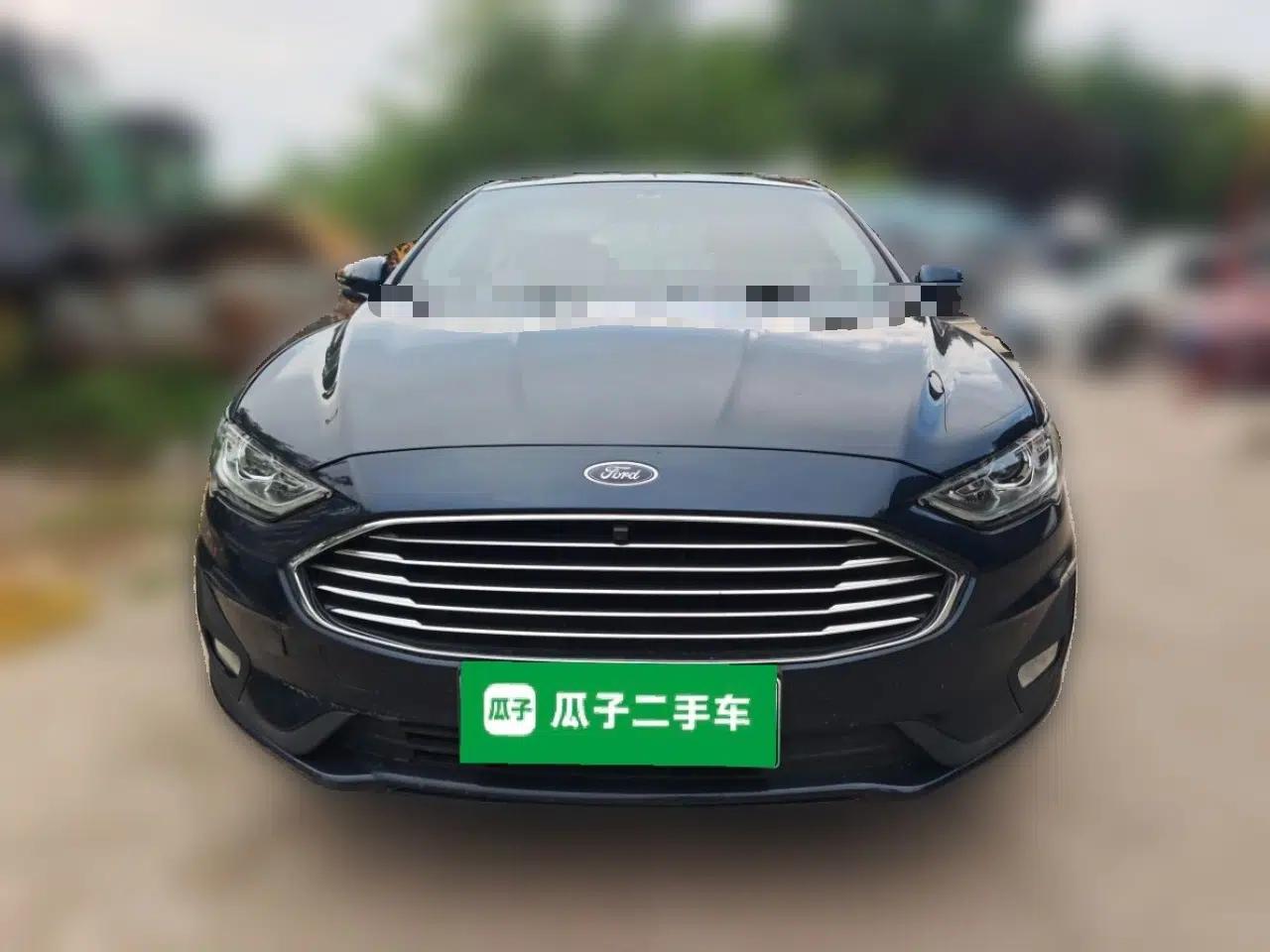 Ford Mondeo New Energy 2018 2.0 PHEV Smart-Controlled Fashion Edition China VI Standard — миниатюра 2