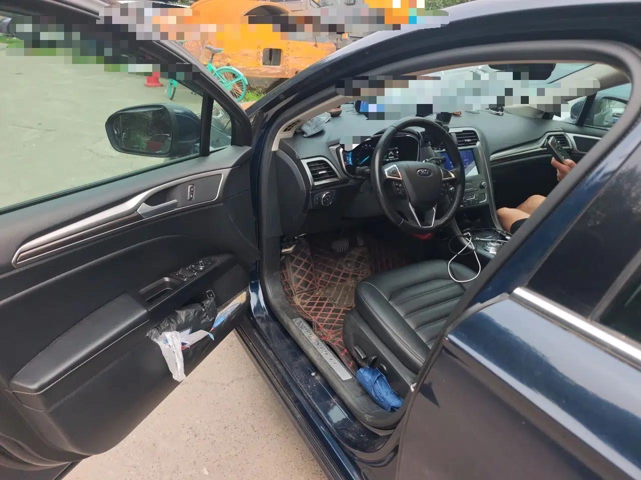 Ford Mondeo New Energy 2018 2.0 PHEV Smart-Controlled Fashion Edition China VI Standard — миниатюра 16